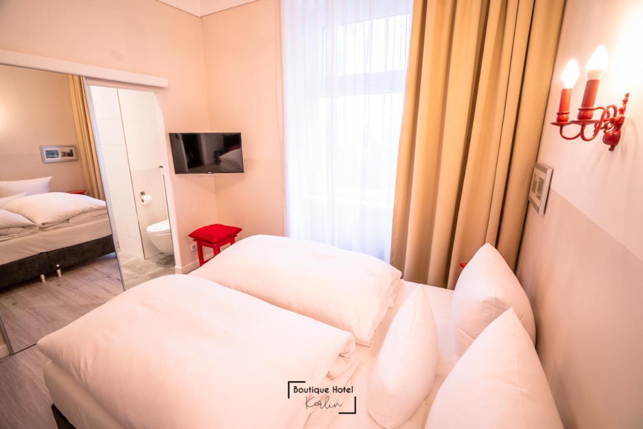 Boutique Hotel Kerlin ベルリン エクステリア 写真