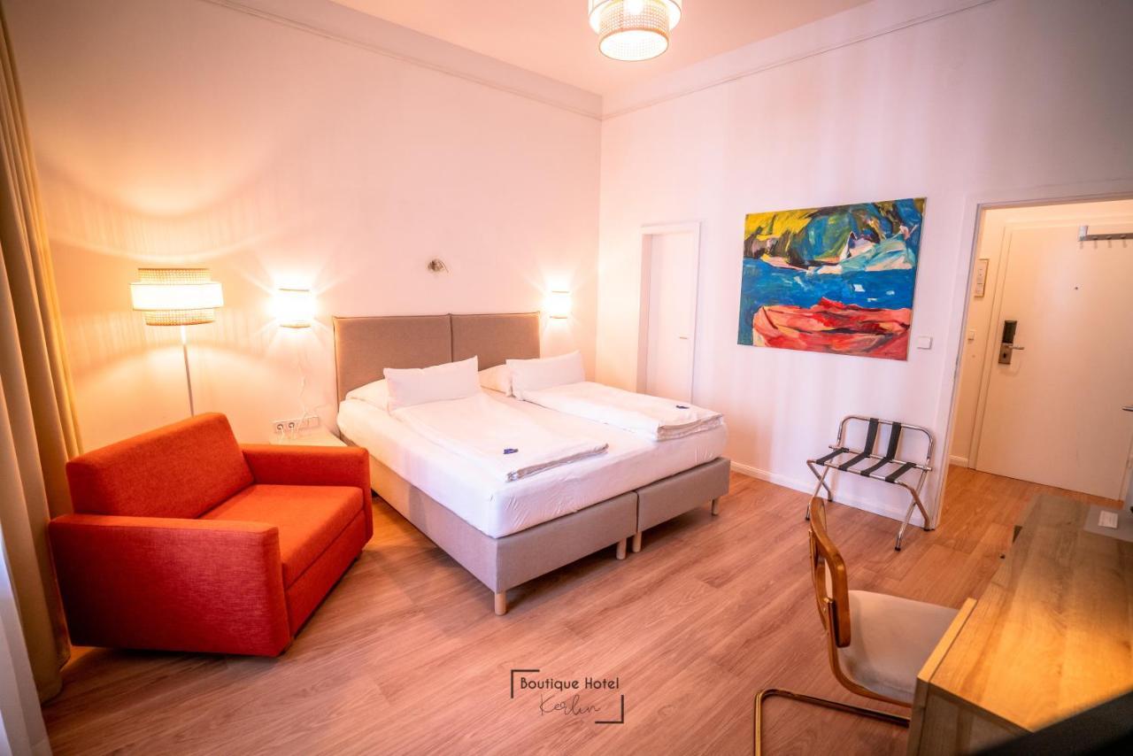 Boutique Hotel Kerlin ベルリン エクステリア 写真