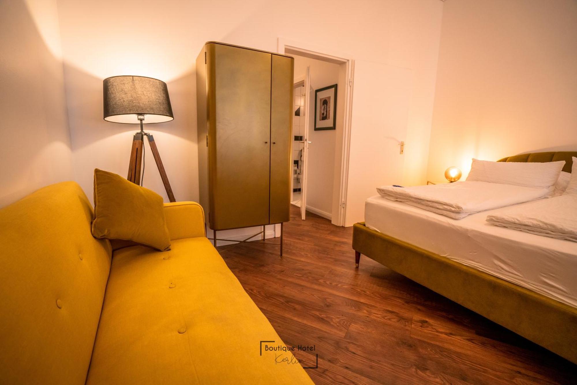 Boutique Hotel Kerlin ベルリン エクステリア 写真