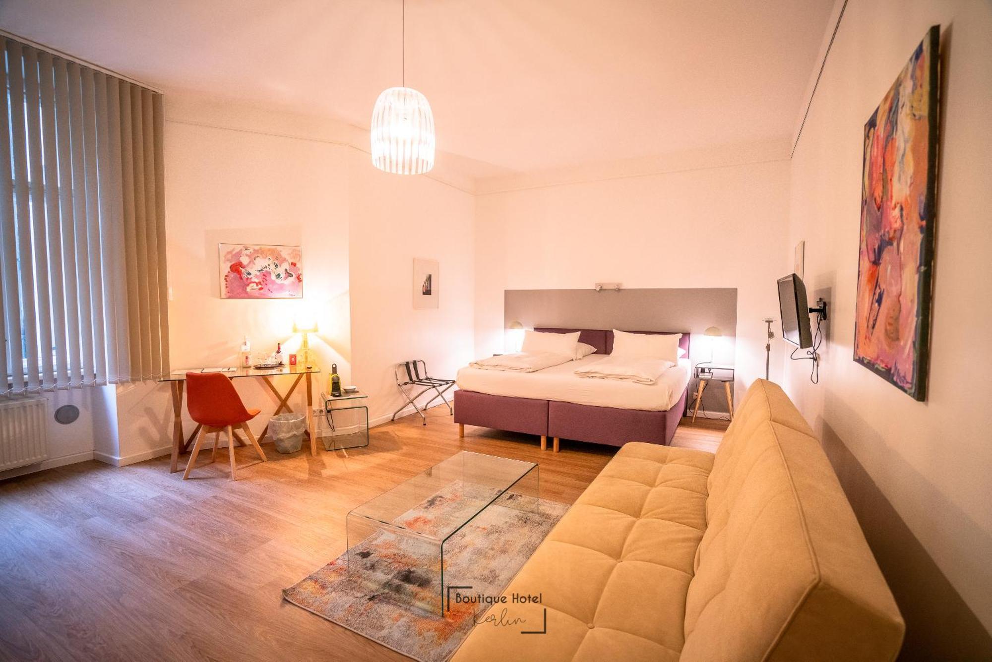 Boutique Hotel Kerlin ベルリン エクステリア 写真