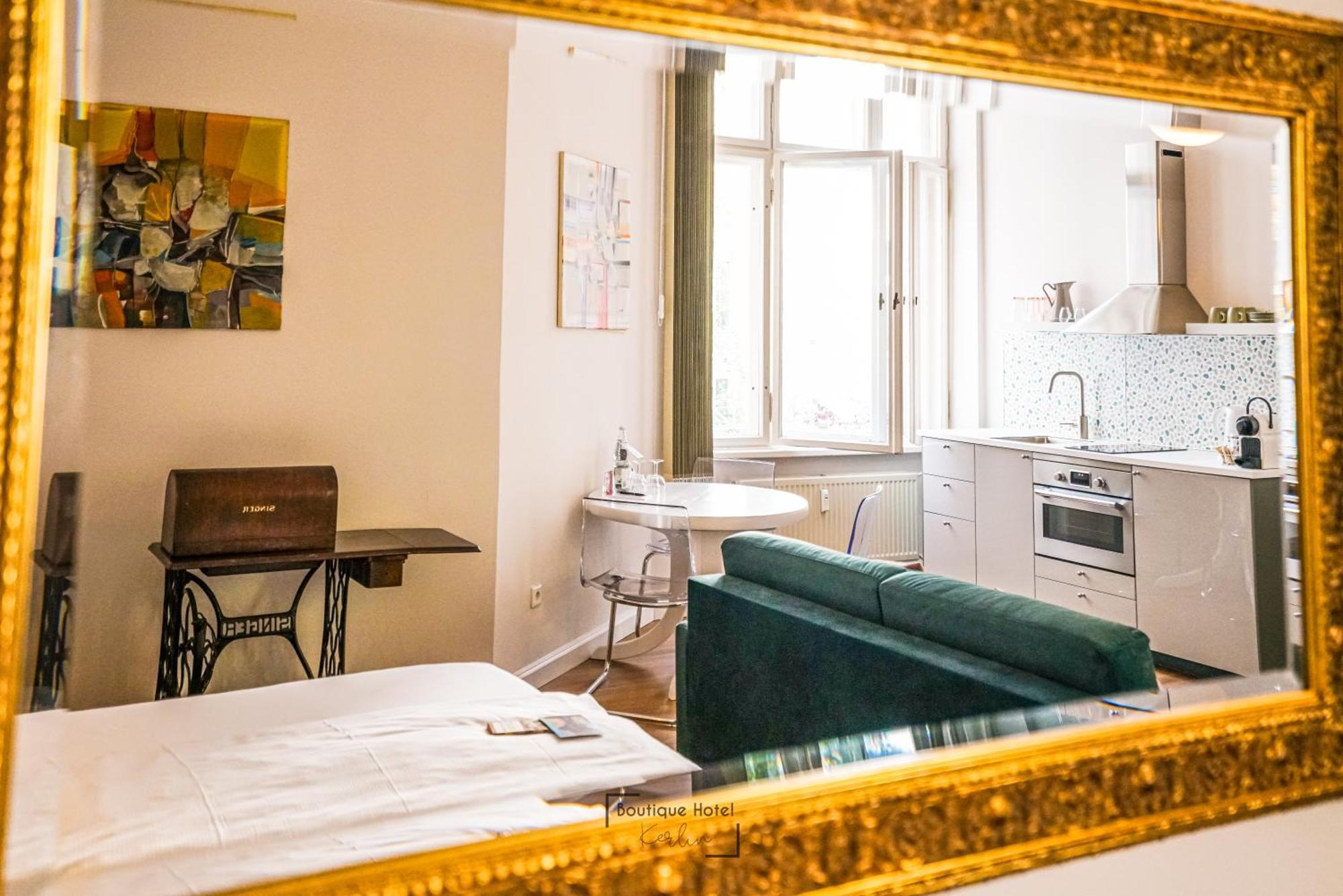 Boutique Hotel Kerlin ベルリン エクステリア 写真
