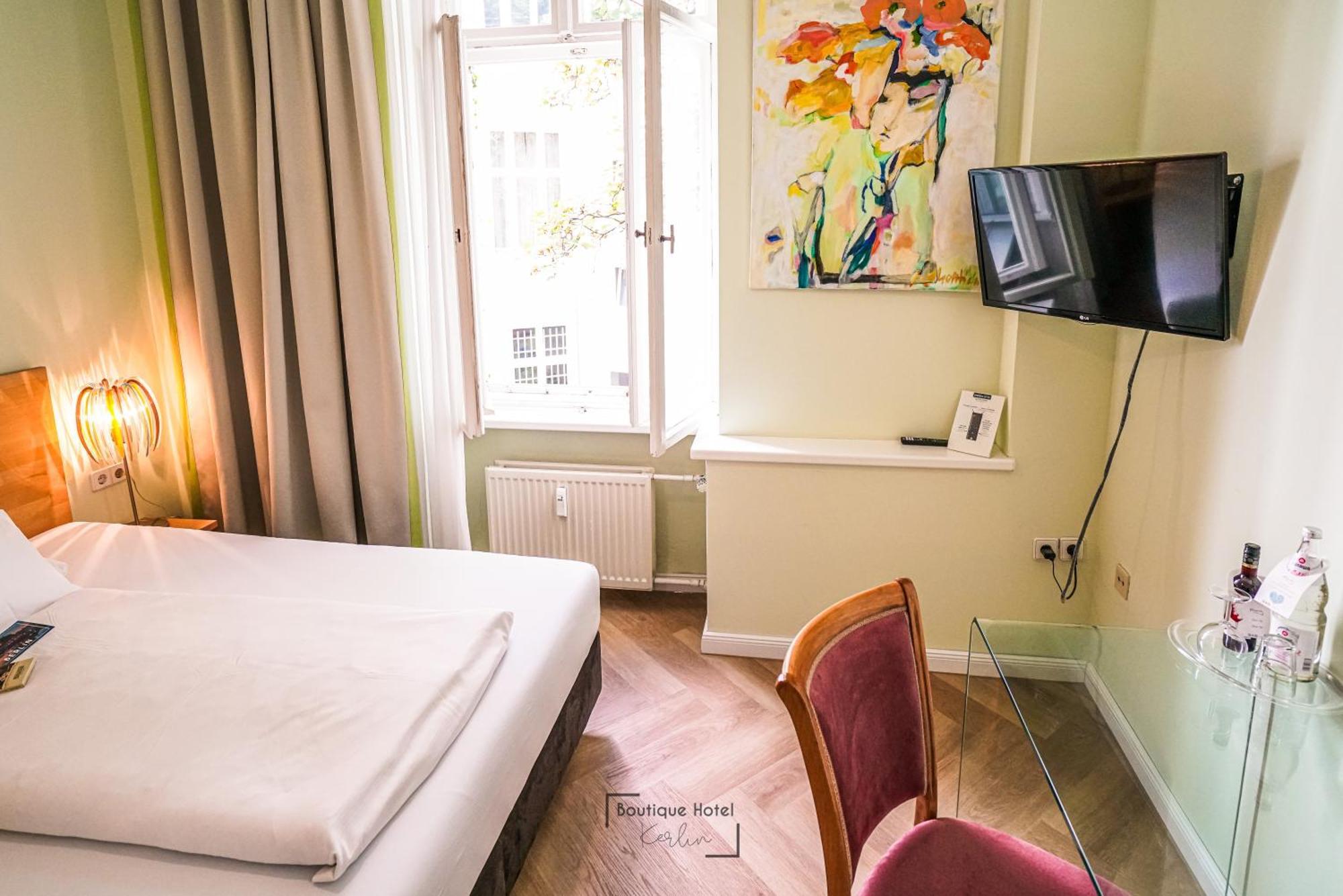 Boutique Hotel Kerlin ベルリン エクステリア 写真