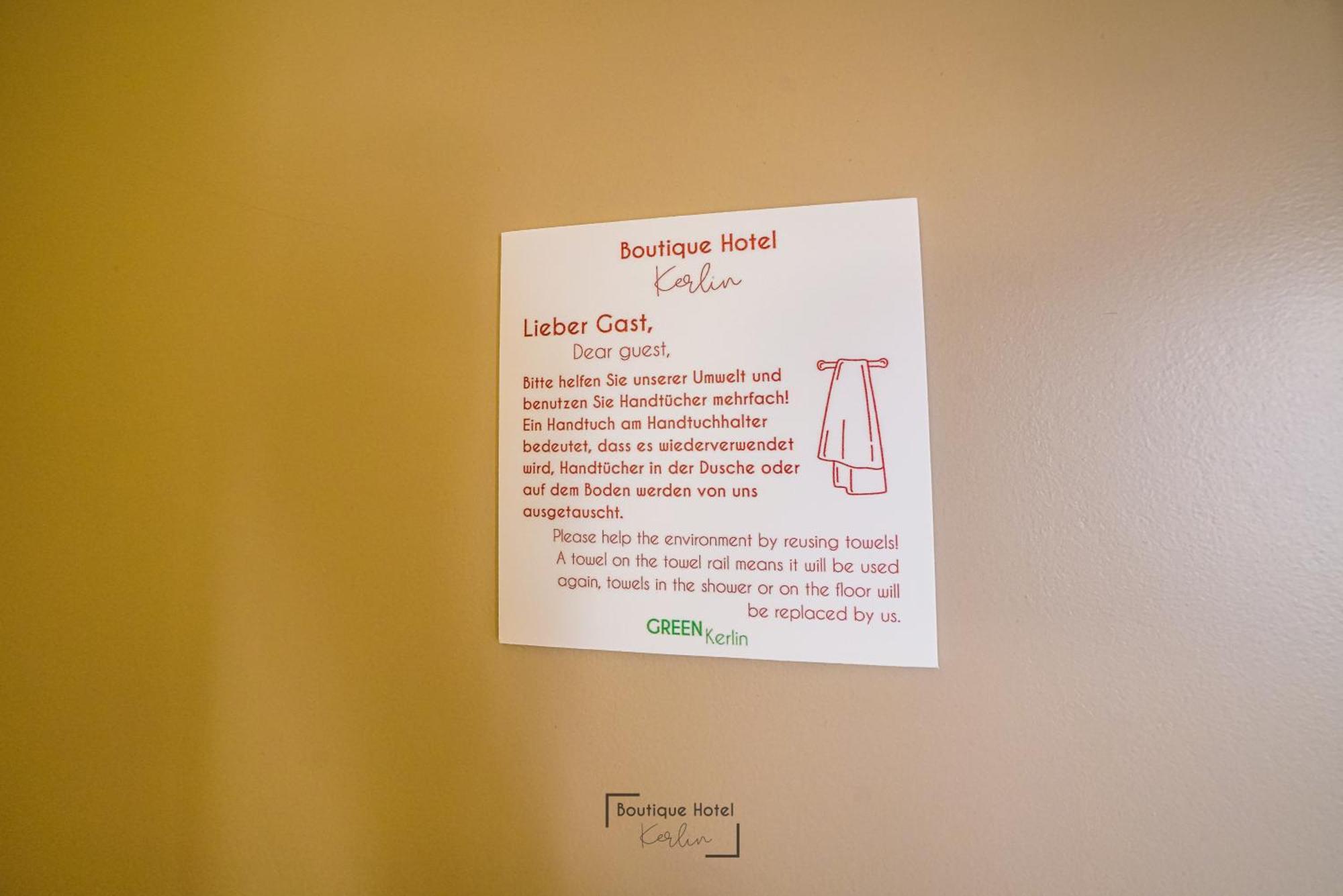 Boutique Hotel Kerlin ベルリン エクステリア 写真