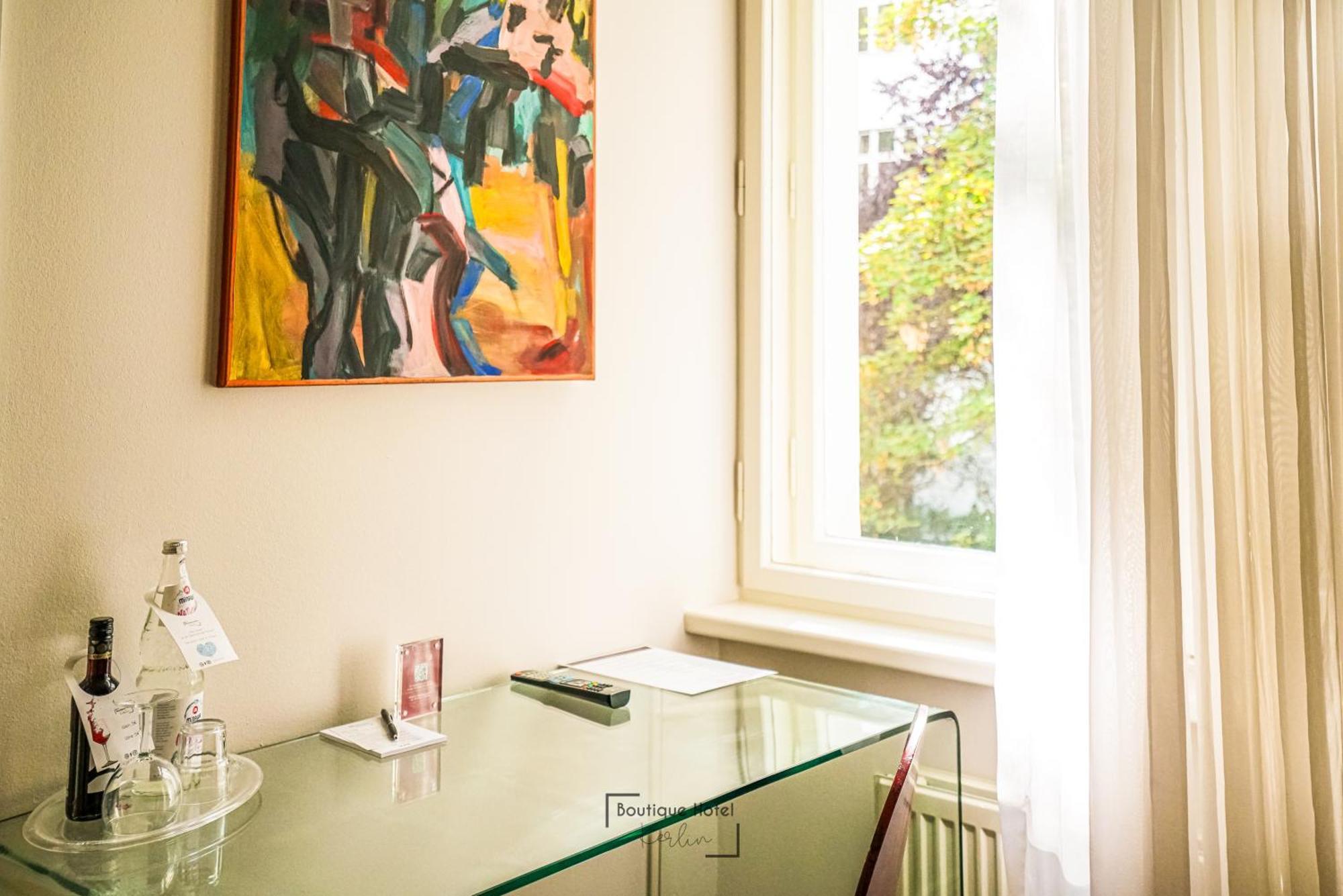 Boutique Hotel Kerlin ベルリン エクステリア 写真