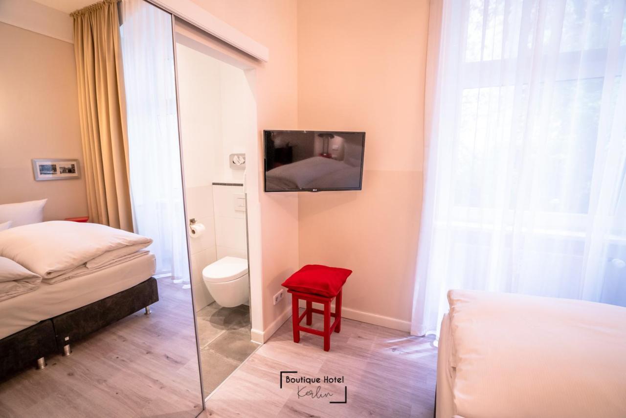 Boutique Hotel Kerlin ベルリン エクステリア 写真